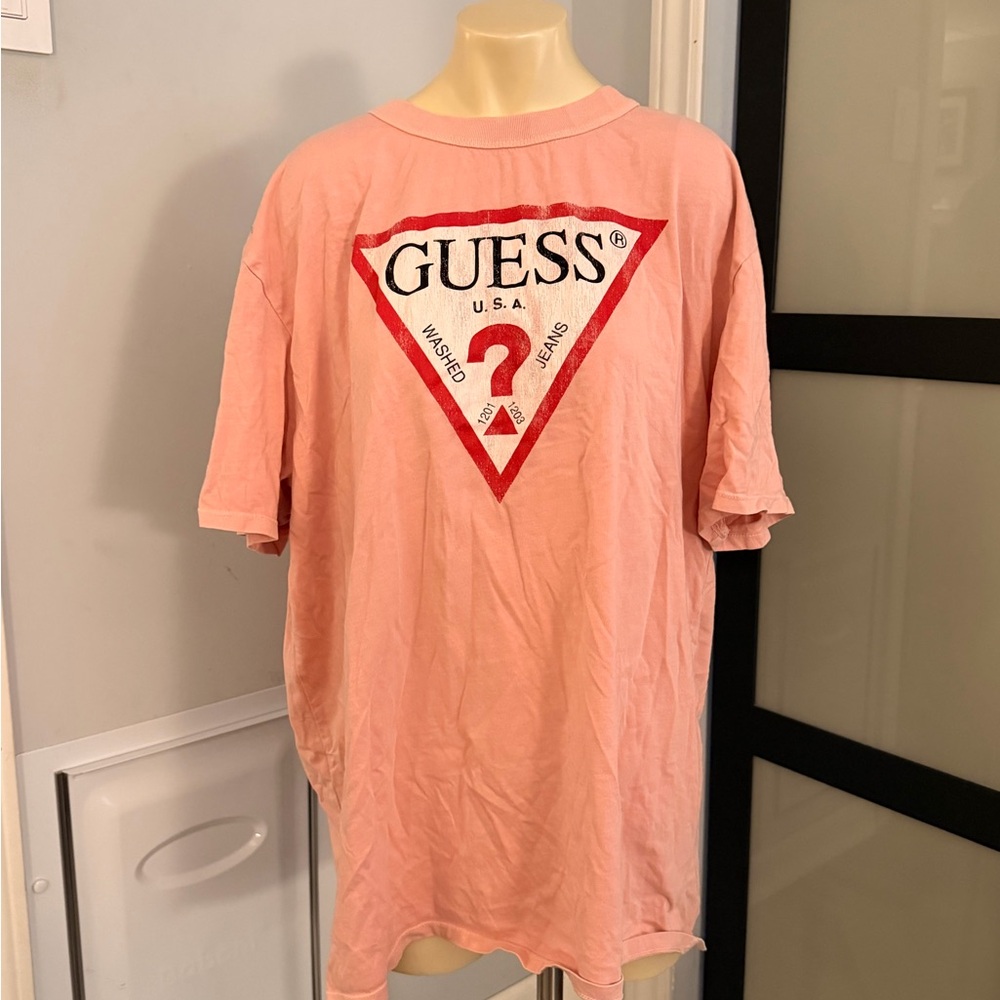 Guess Originals Oversized Logo T-Shirt